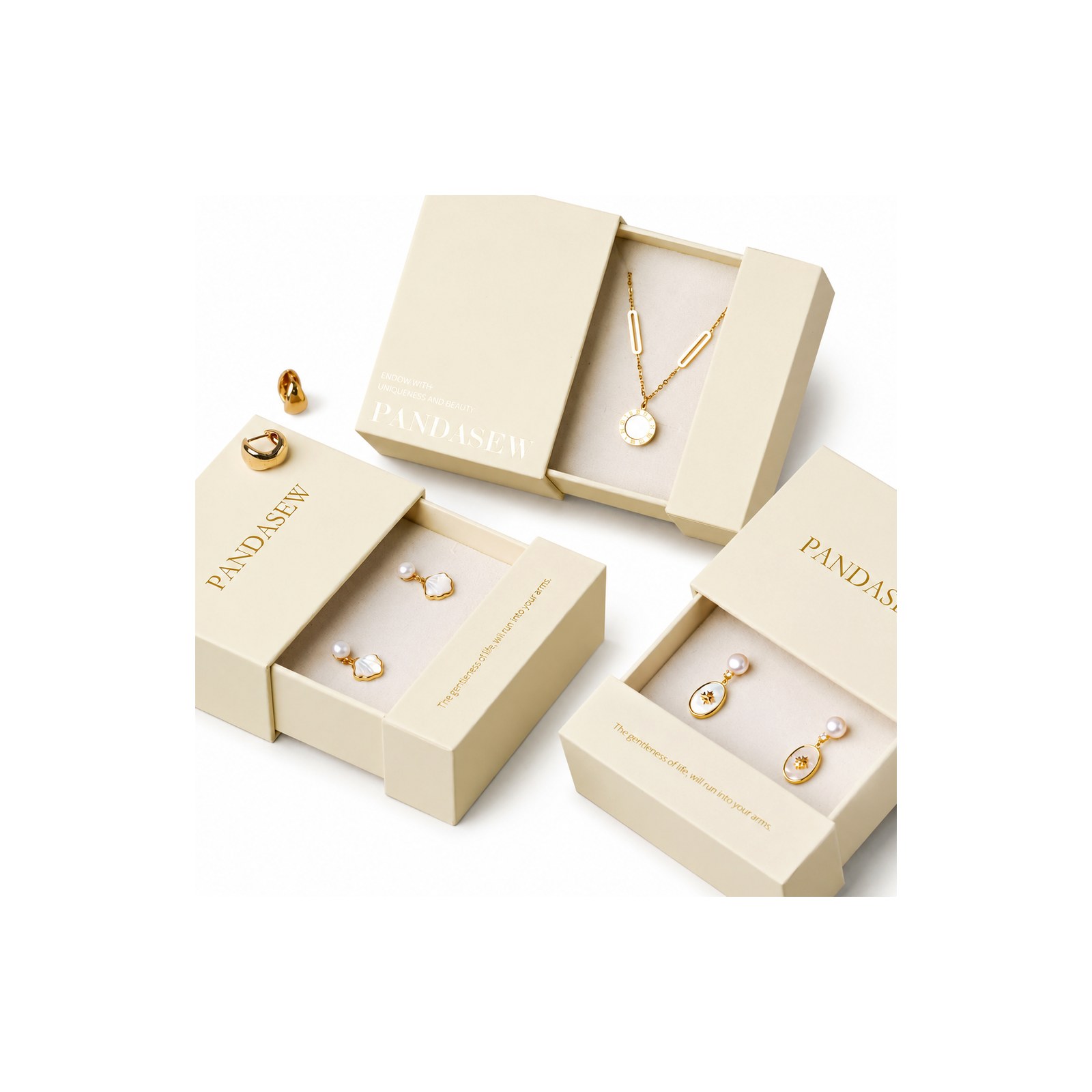 Premium Jewelry Gift Box Thumbnail 3