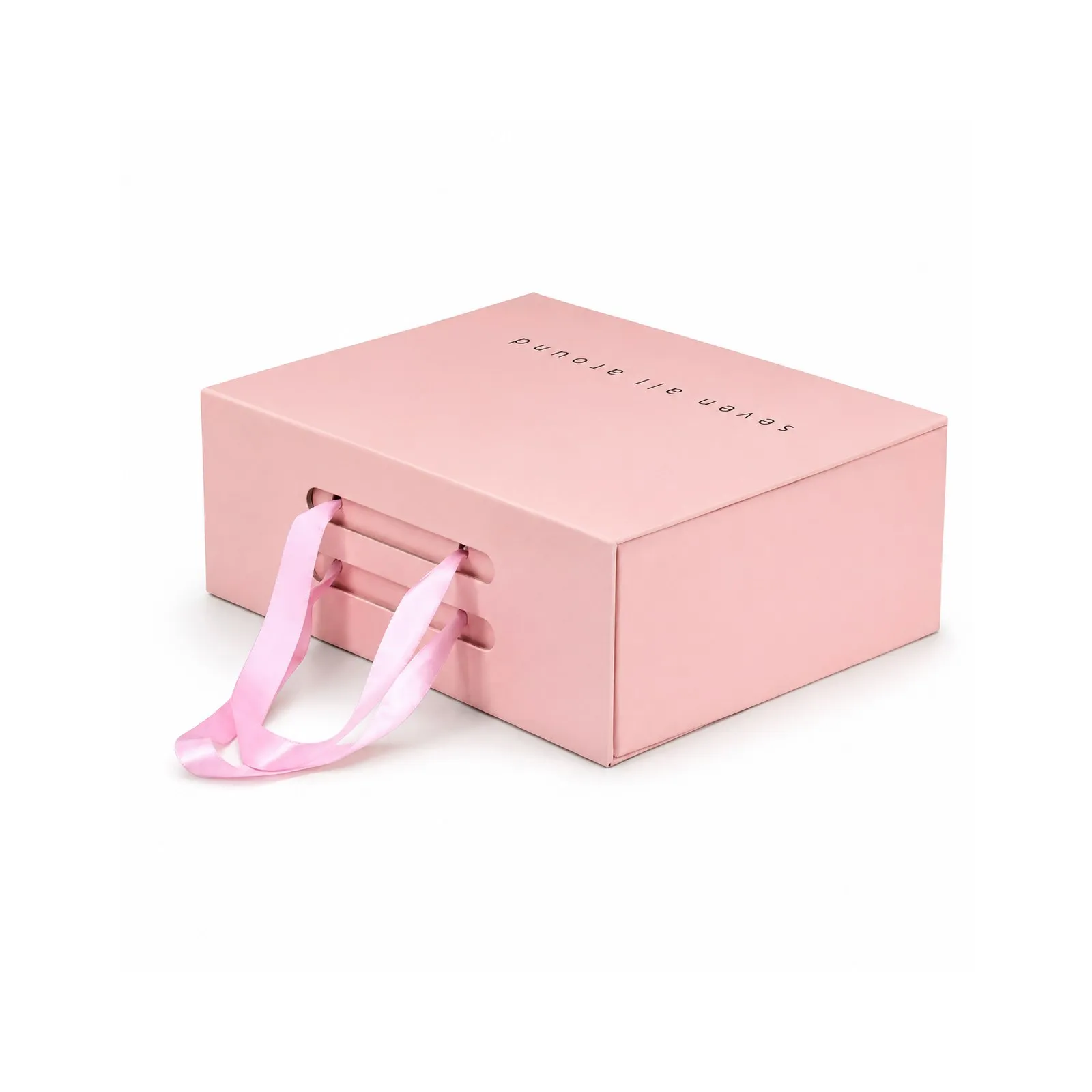 Soft Pink Rigid Gift Box Thumbnail 2