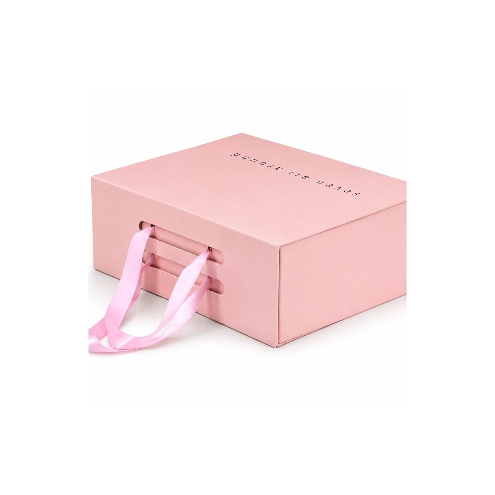 Soft Pink Rigid Gift Box Thumbnail 3