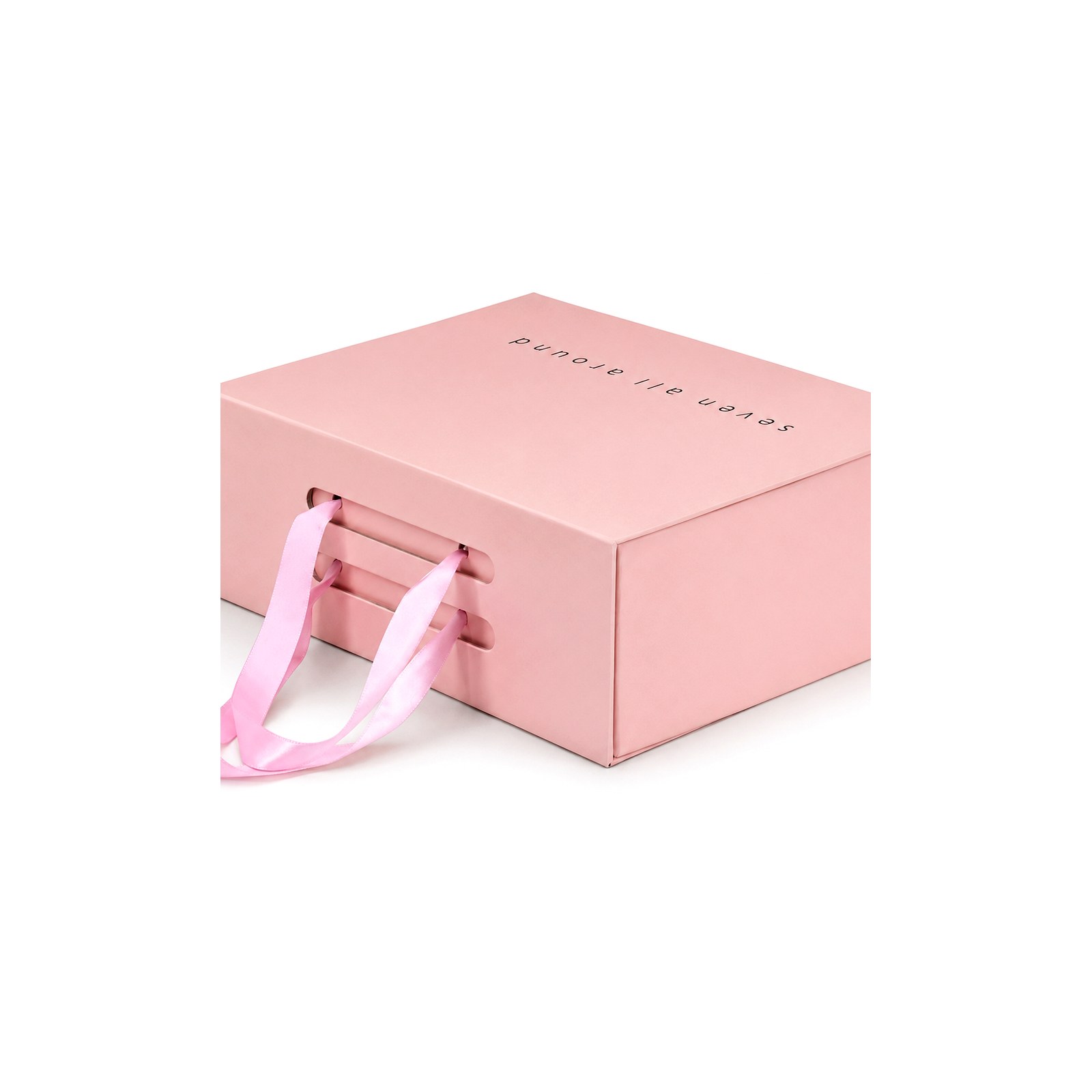 Soft Pink Rigid Gift Box Thumbnail 5