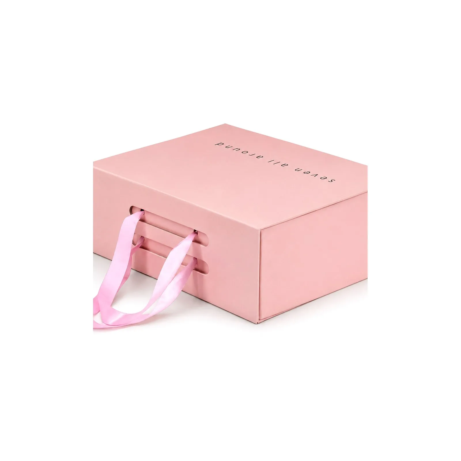 Soft Pink Rigid Gift Box Thumbnail 6