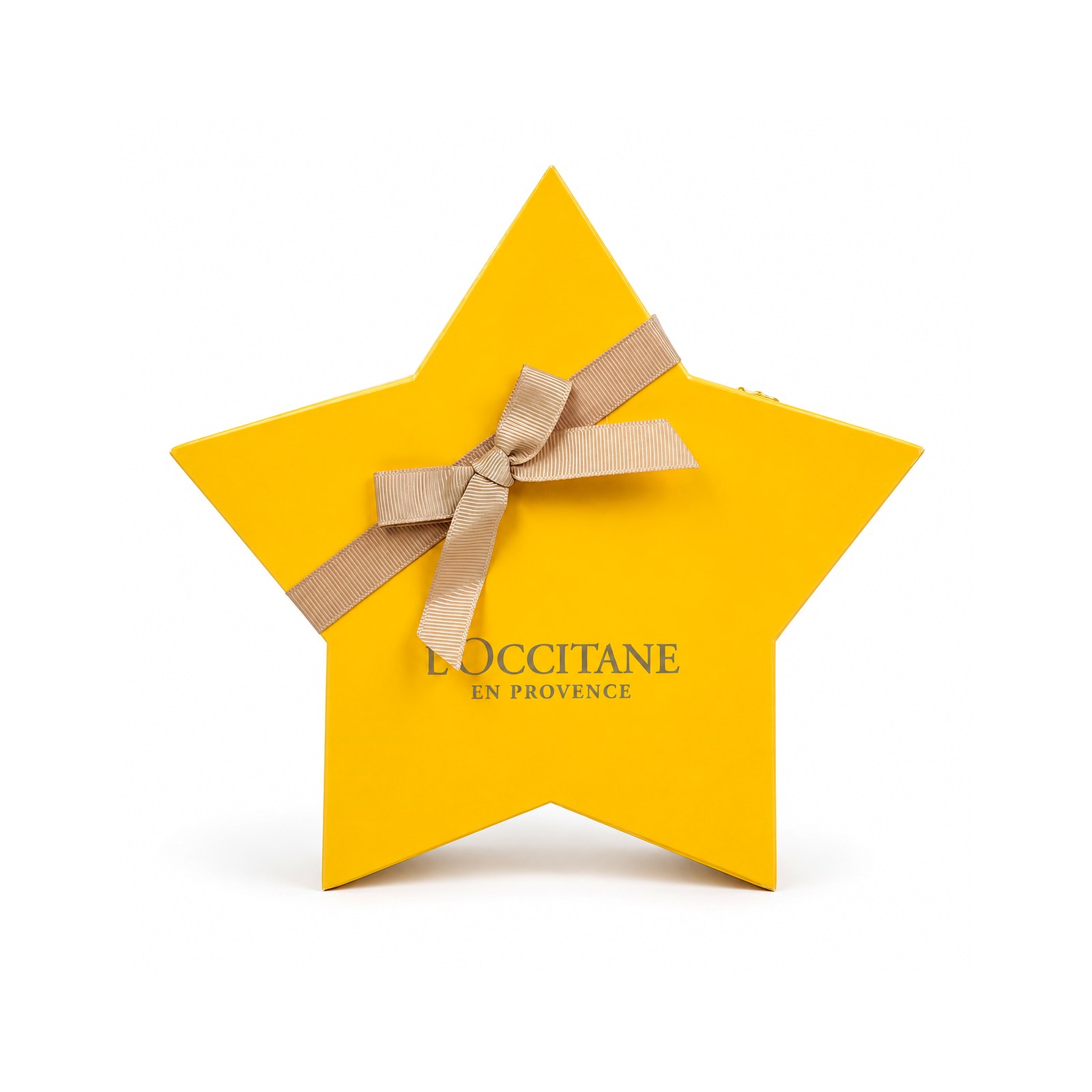 Star Shaped Gift Box with Ribbon