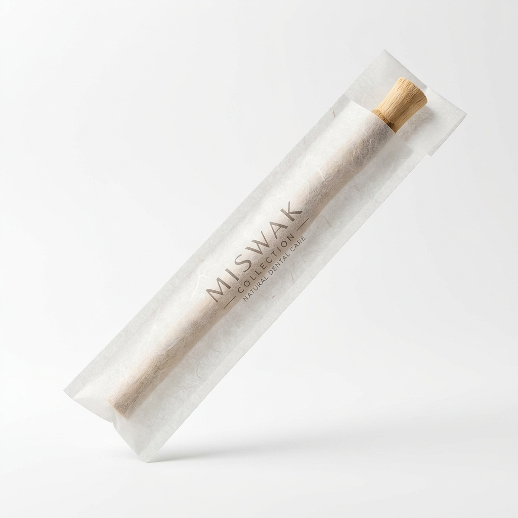 Breathable Paper Miswak Holder Sleeves with Anti-mold Tech
