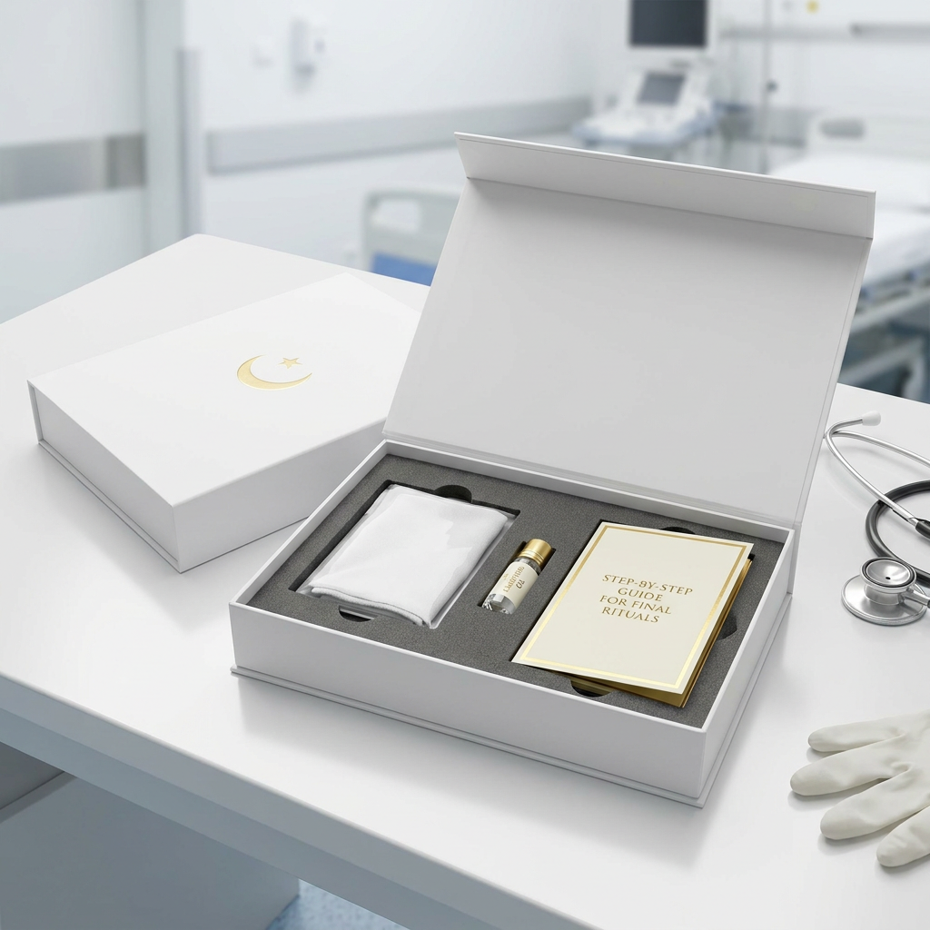 Janazah Emergency Kit - Standardized Hospital Funeral Box