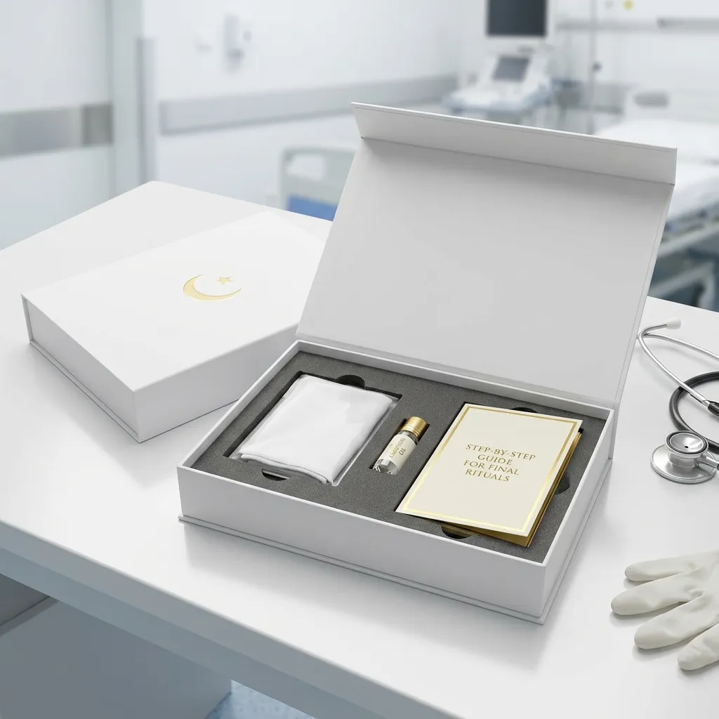 Janazah Emergency Kit - Standardized Hospital Funeral Box Thumbnail 2