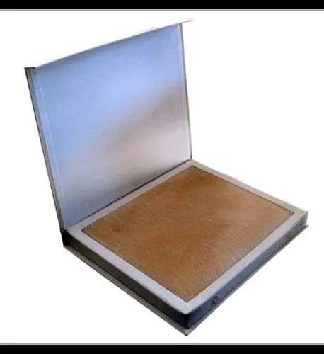 Premium Tayammum Pad Corrugated Board with Dust for Dry Ablution Thumbnail 4