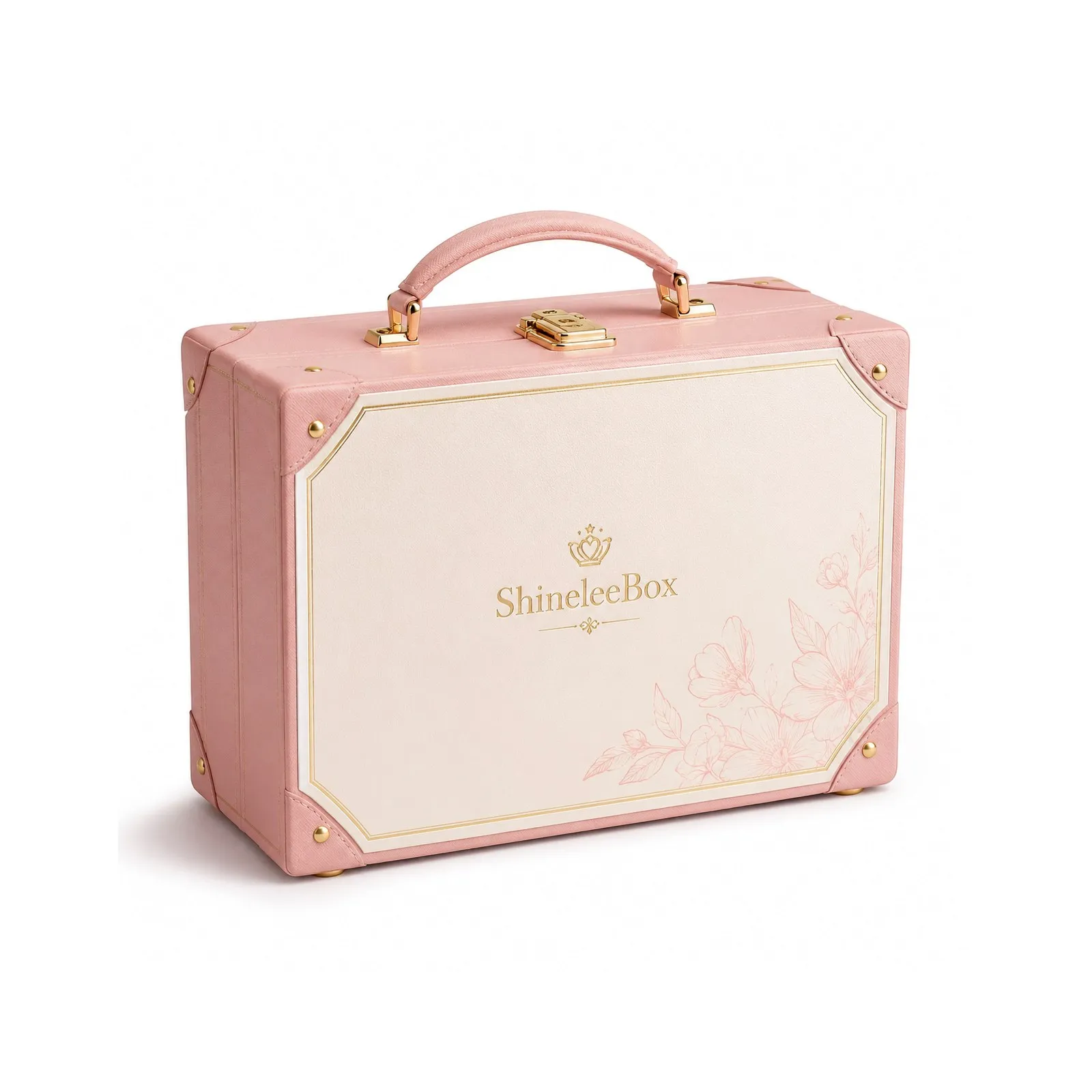 Suitcase Cosmetic Gift Box Thumbnail 2