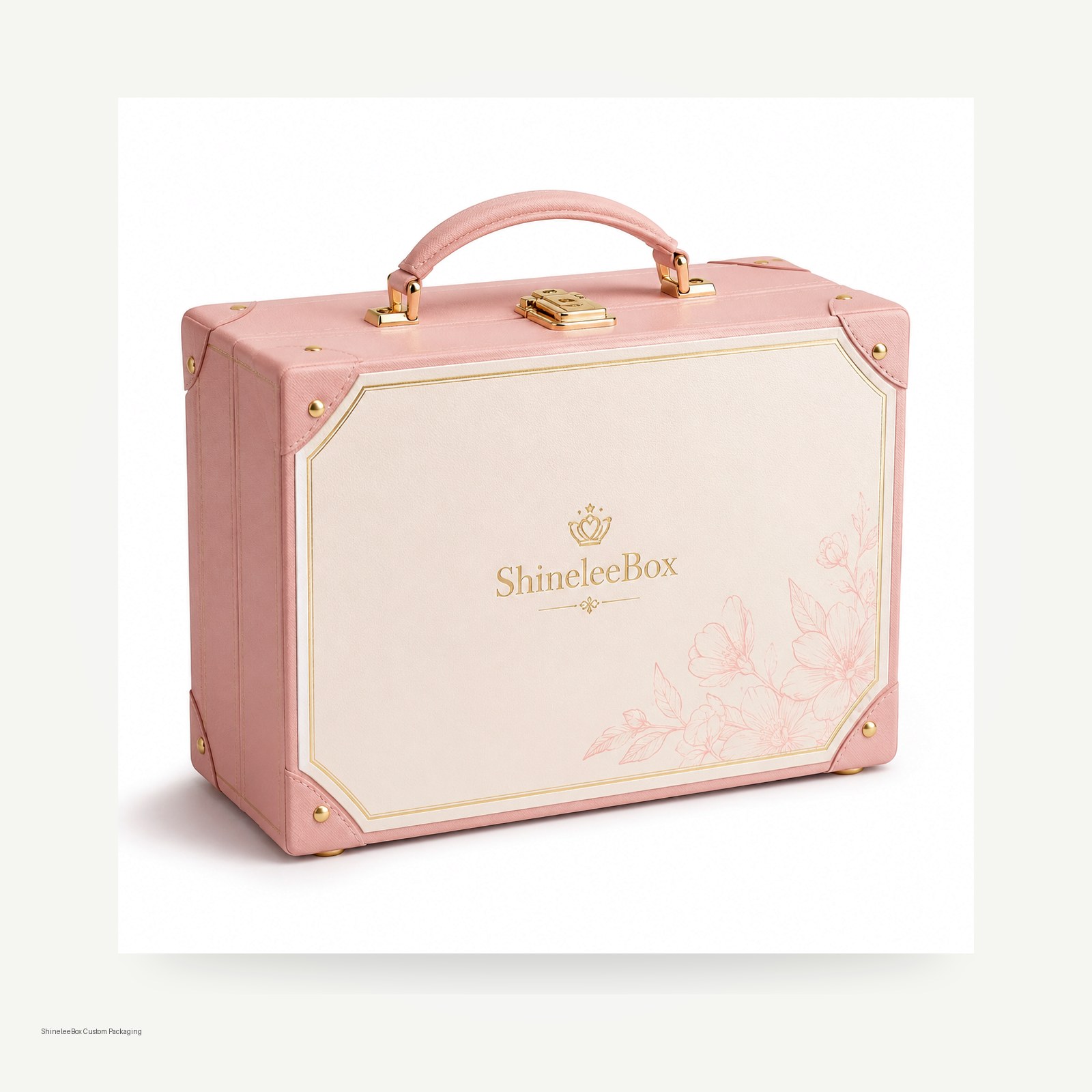 Suitcase Cosmetic Gift Box Thumbnail 7