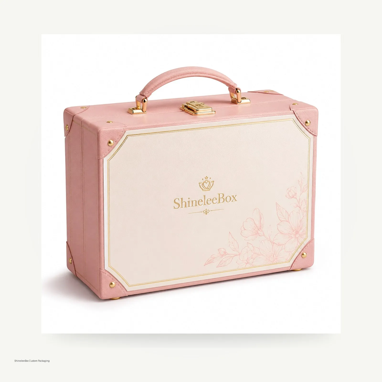 Suitcase Cosmetic Gift Box Thumbnail 8