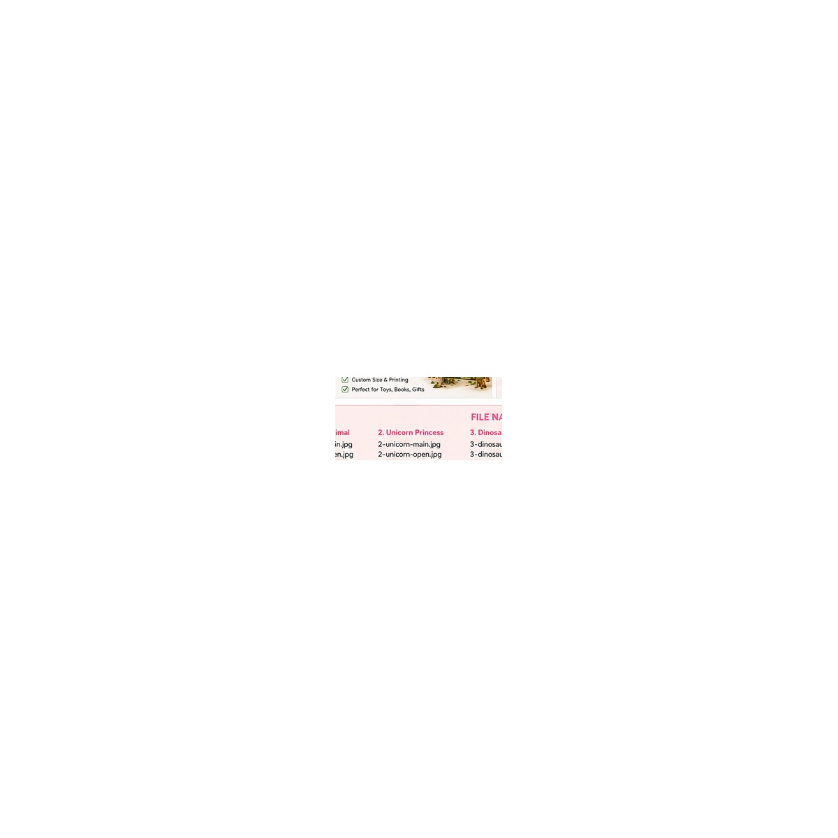 Safari Animal Suitcase Gift Box Thumbnail 6