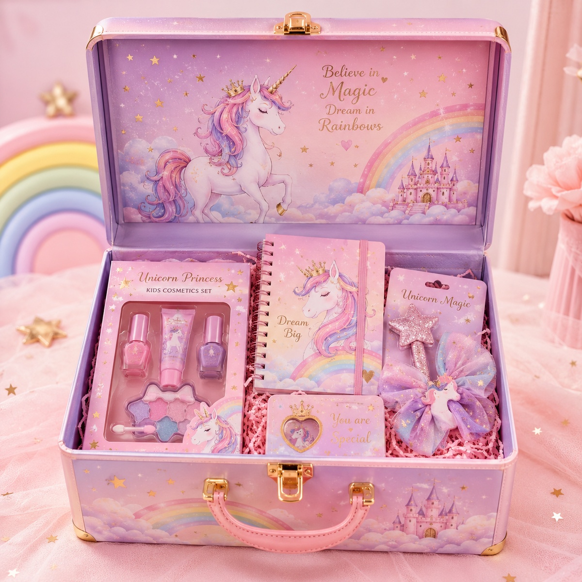 Unicorn Princess Suitcase Gift Box Thumbnail 2