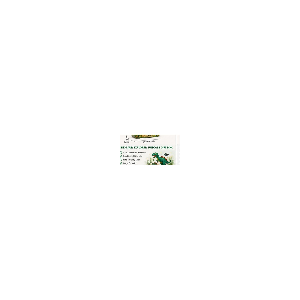 Dinosaur Explorer Suitcase Gift Box Thumbnail 5