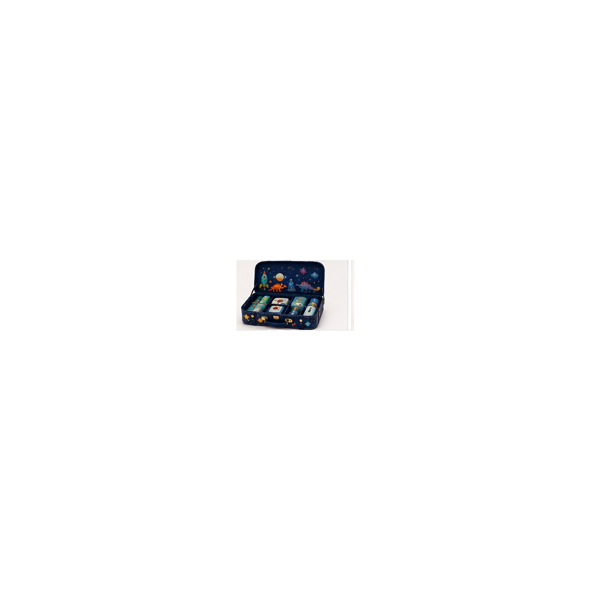 Space Adventure Suitcase Gift Box Thumbnail 2