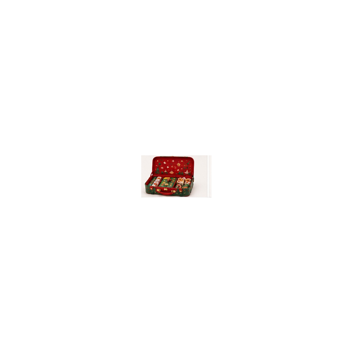 Christmas Candy Suitcase Gift Box Thumbnail 2