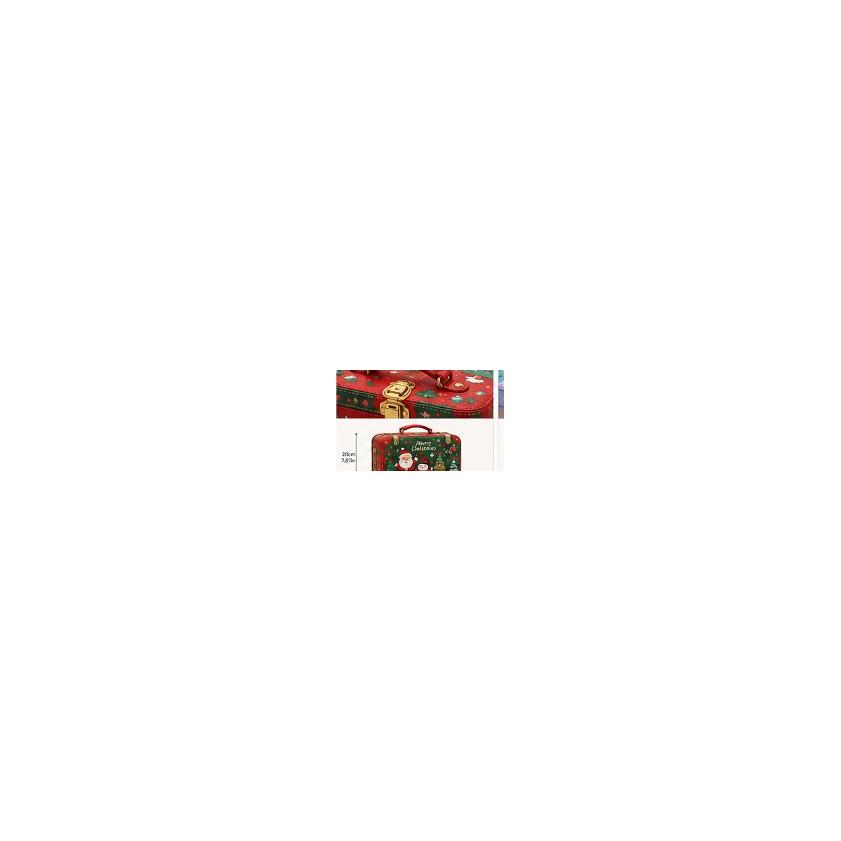 Christmas Candy Suitcase Gift Box Thumbnail 4