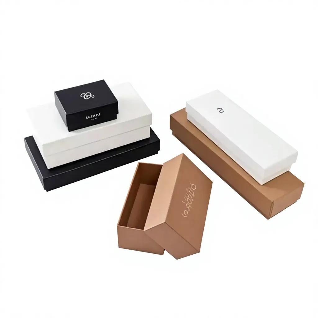 Classic Two-Piece Lid and Base Rigid Box Thumbnail 2