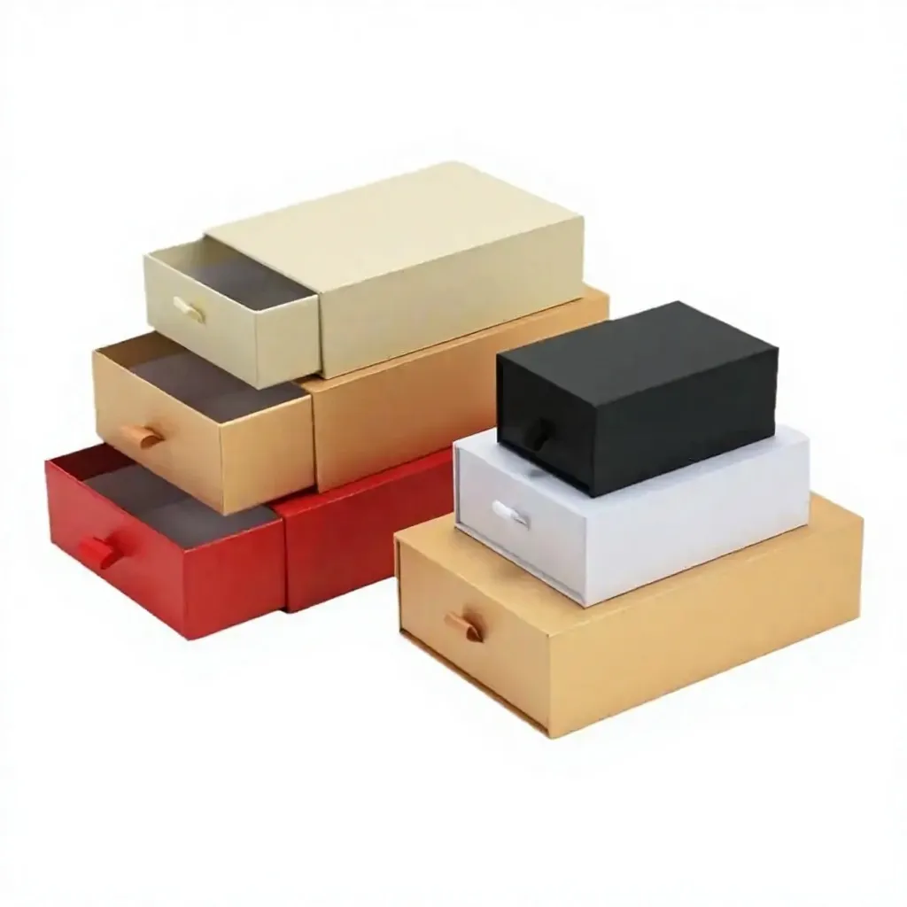 Premium Sliding Drawer Rigid Gift Box Thumbnail 2