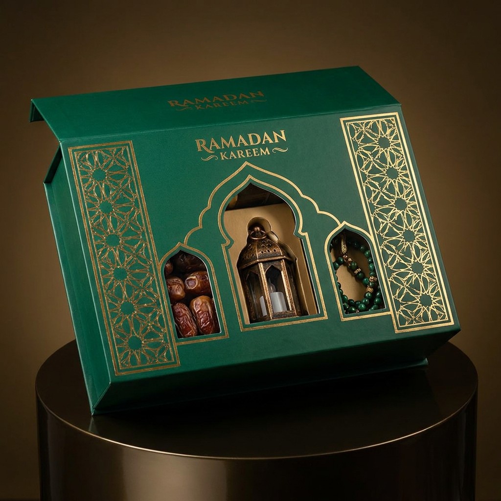 Custom Arch Window Ramadan Gift Box