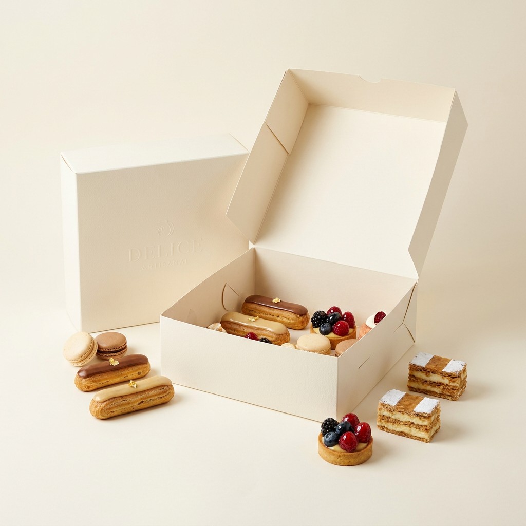 Custom Folding Cake and Pastry Box