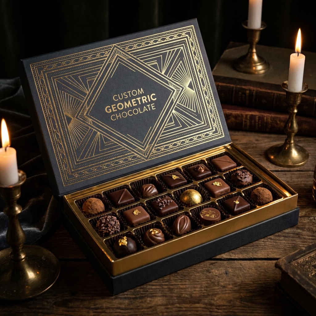 Custom Chocolate & Food Packaging