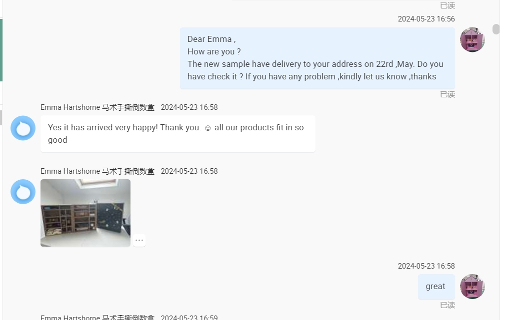 Emma Feedback