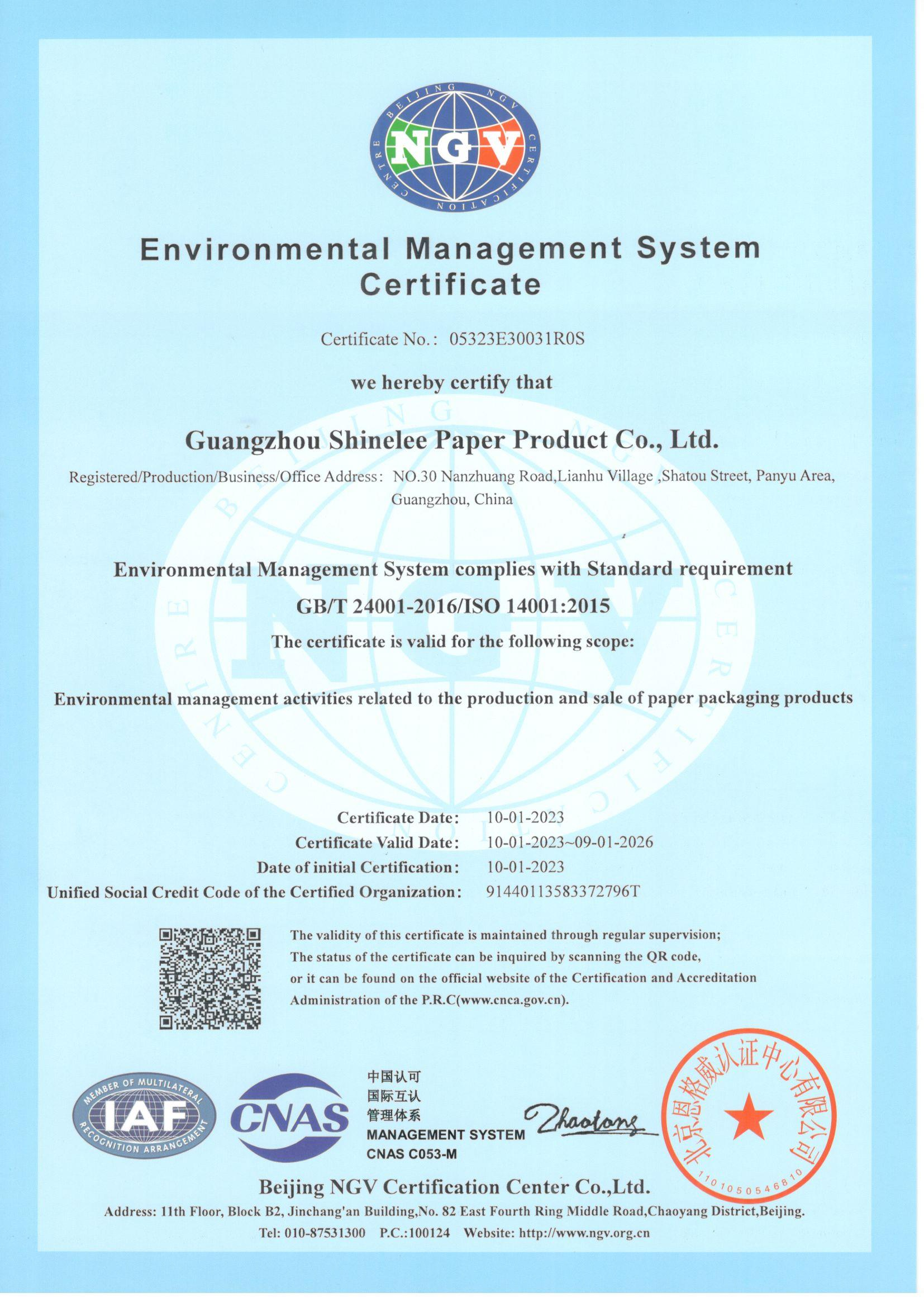 ISO 14001